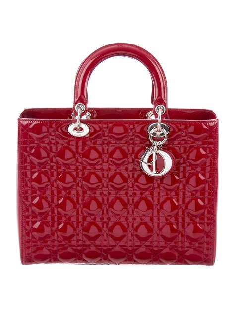 luxe dior pouch rood|dior designer bags for women.